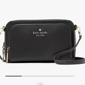 Kate Spade Black Crossbody Bag
